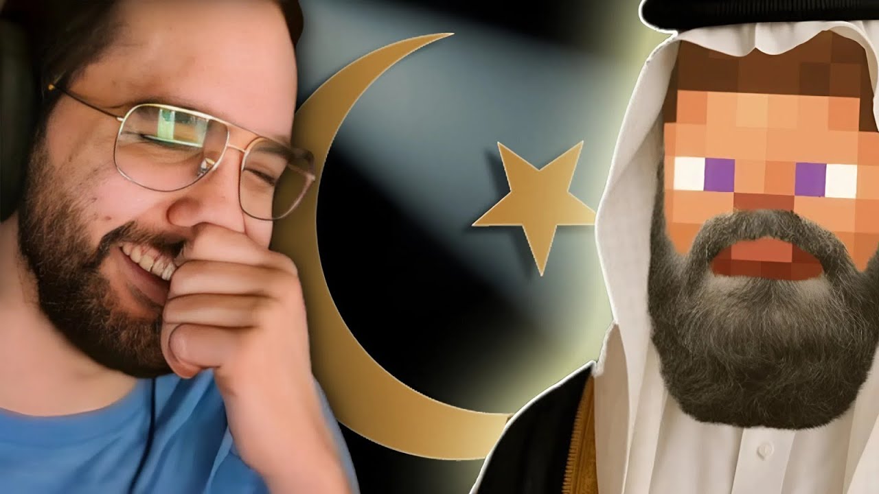 Redshell не может перестать смеяться над Minecraft с законами ислама 🥀