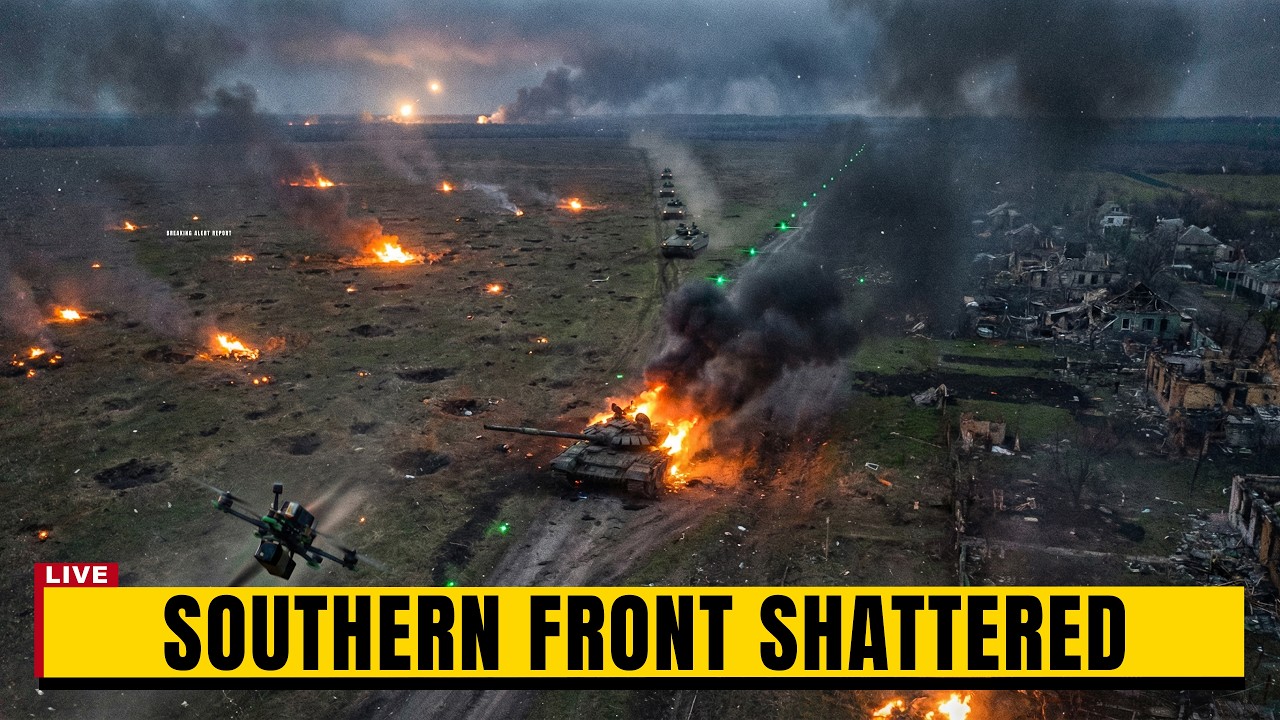 Украинские войска прорвали российские линии обороны в Токмаке &mdash; Южный фронт изменился навсегда.