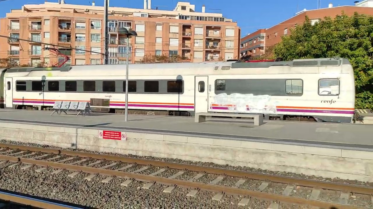 Megafonía estación ADIF Tarragona