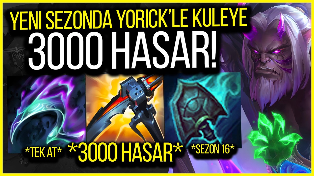 RIOT BUNU HEMEN SİL! 🔥 YENİ EŞYA SAYESİNDE KULE TEK YİYOR!