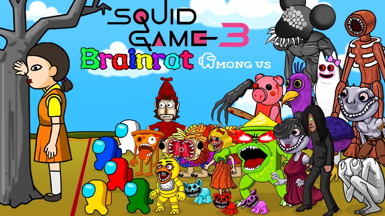 All Bosses Zombies in S.q.u.i.d G.a.m.e.s 3