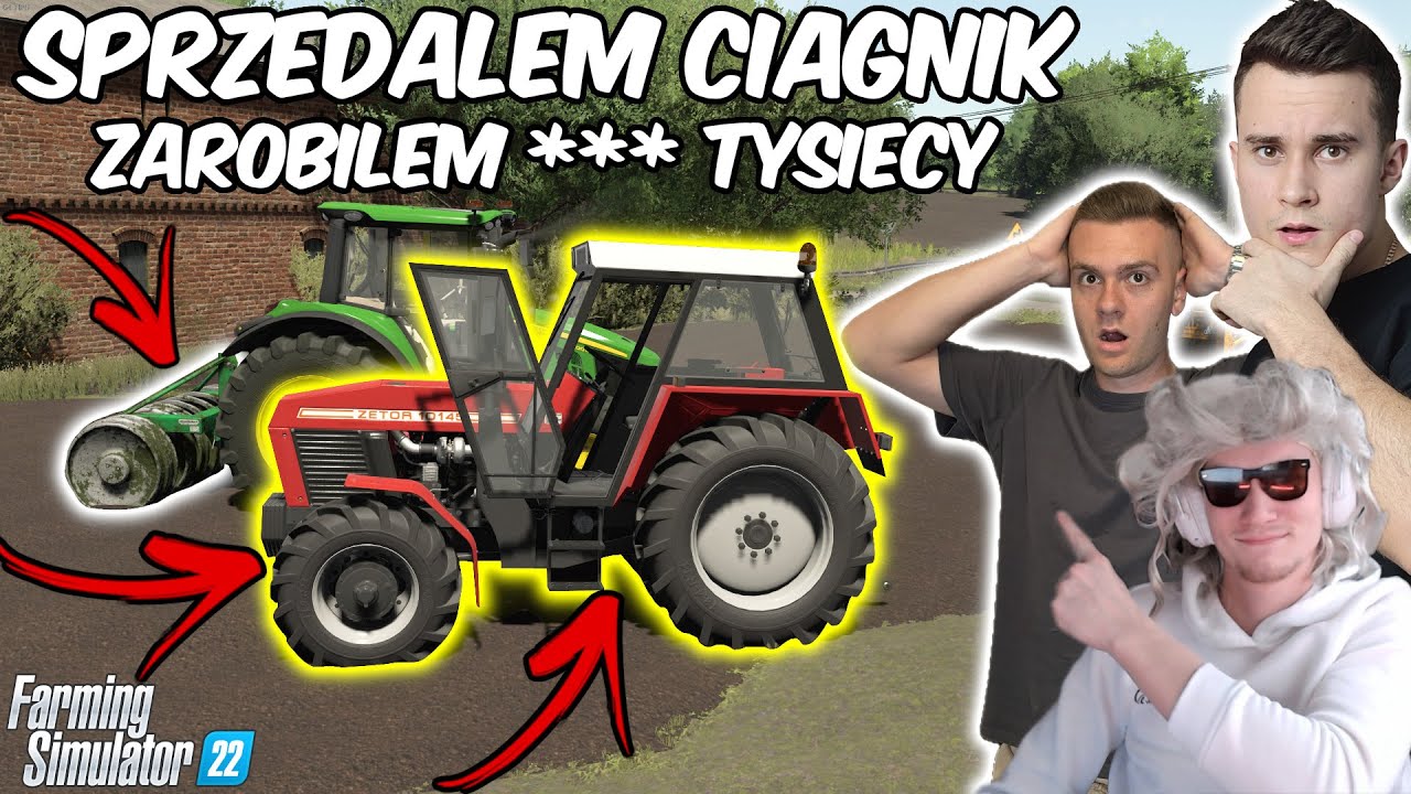 SPRZEDAŁEM CIĄGNIK😃SKOŃCZYŁEM RÓWNAĆ TEREN🤯ZAROBIŁEM *** TYSIĘCY |MPG|