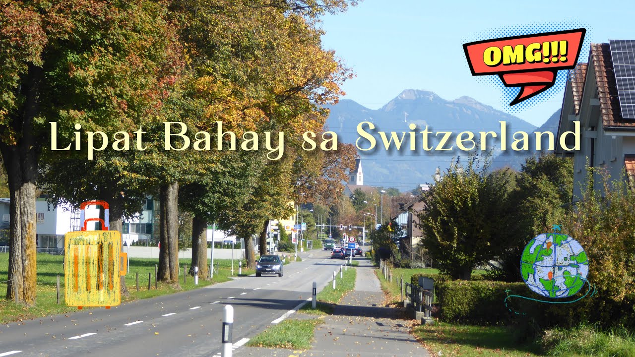 Lipat Bahay Gang Sa Switzerland!