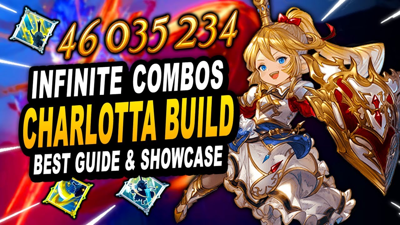 EASY & OP CHARLOTTA Best Build Guide - Optimal Sigils & Weapons Showcase | Granblue Fantasy Relink