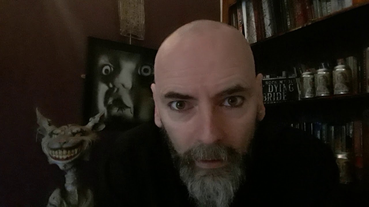 Entrevista Aaron Stainthorpe - Vocalista da My Dying Bride