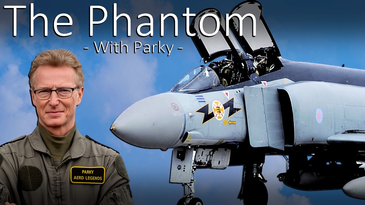 The Phantom | Antony 'Parky' Parkinson's Story | Part 1 of 4