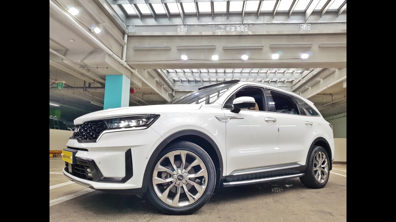 KIA SORENTO 2021 MA029933 | Vehículos Coreanos Sena Trading