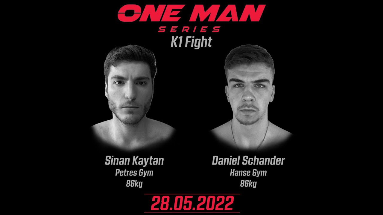 Sinan Kaytan vs. Daniel Schander - ONEMANSERIES K1 Fight in Hamburg