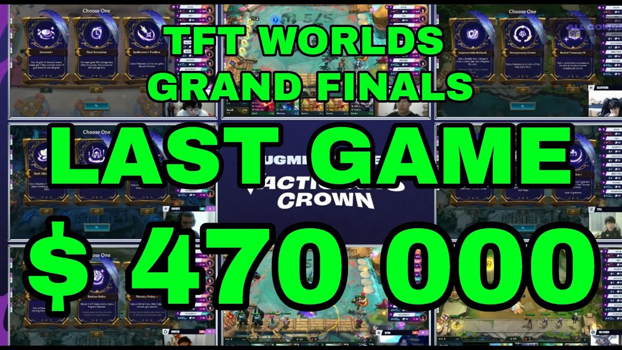 TFT Worlds Grand Finals last game set 12 2024