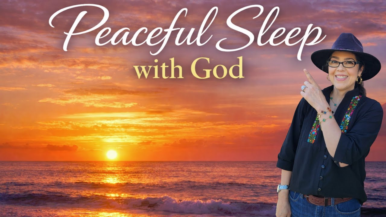 Peaceful Sleep with God | Scriptures, Confessions & Prayer