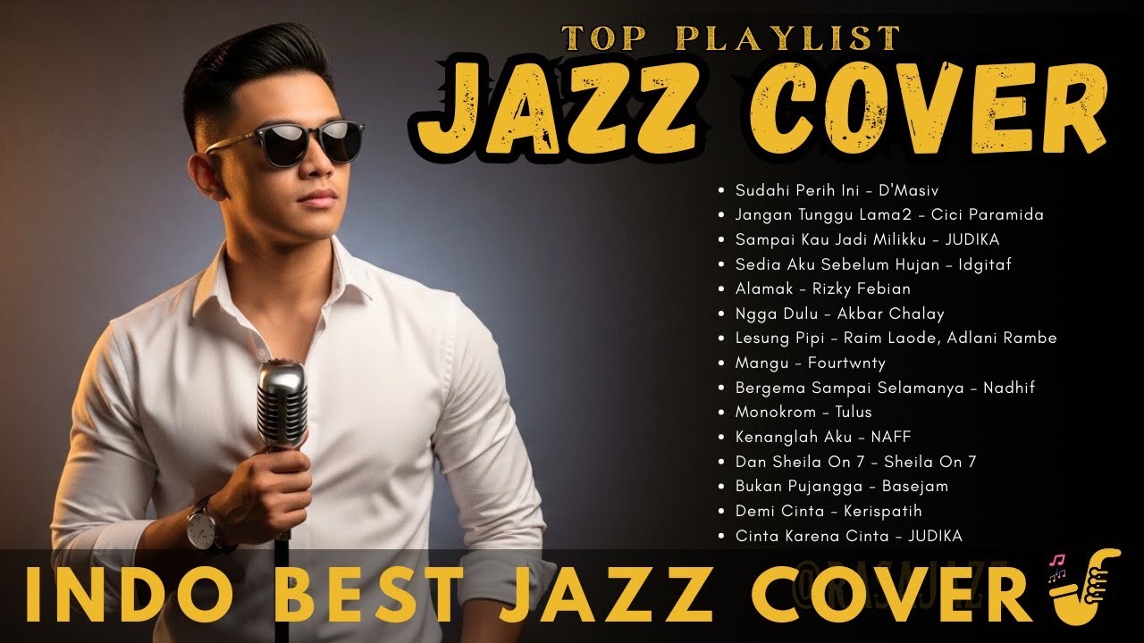 🎧 Lagu Santai Jazz Cover Indonesia | Cover Lagu Hits Viral 🤍 Jangan Tunggu Lama-Lama....