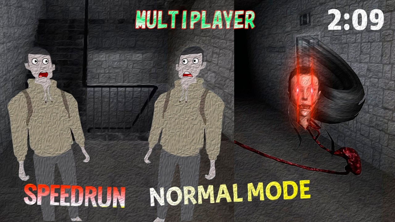 Eyes | Speedrun (2:09) Multiplayer Normal Difficulty Co-op Mode