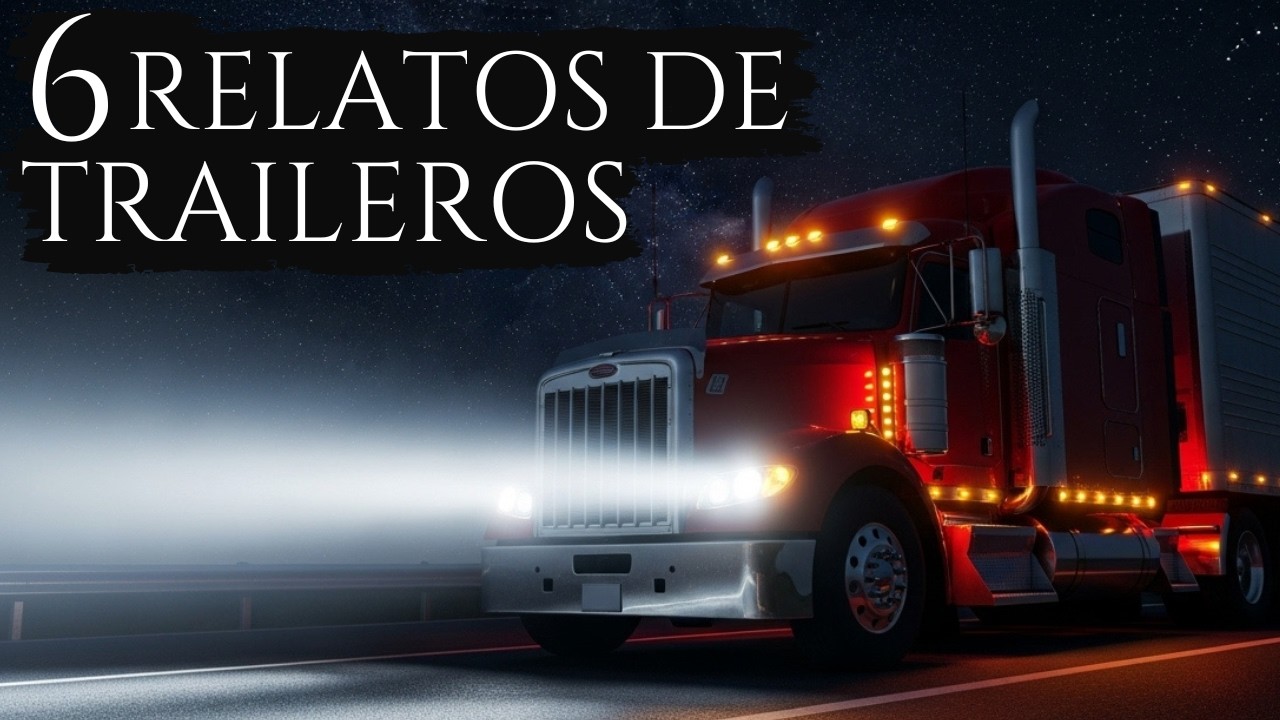 HISTORIAS ATERRADORAS DE TRAILEROS MEXICANOS | 1 HORA DE RELATOS