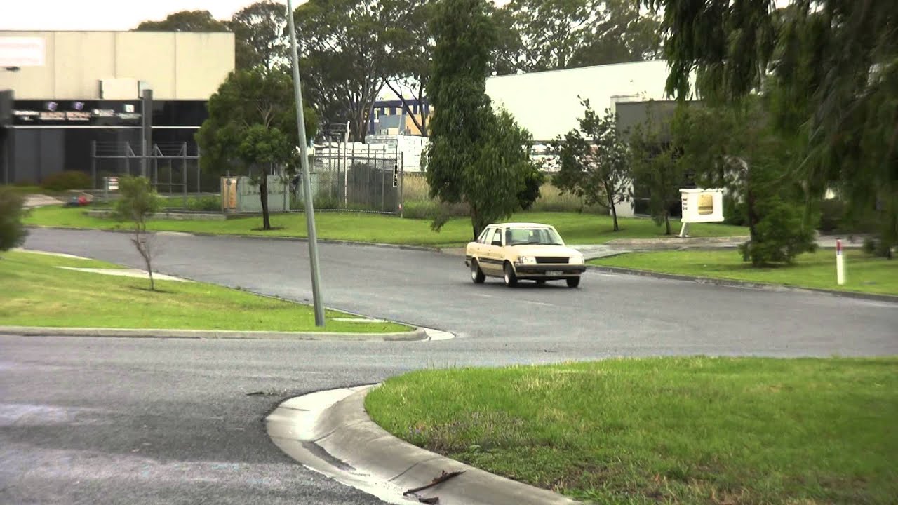 KE70 Drifting Dandenong