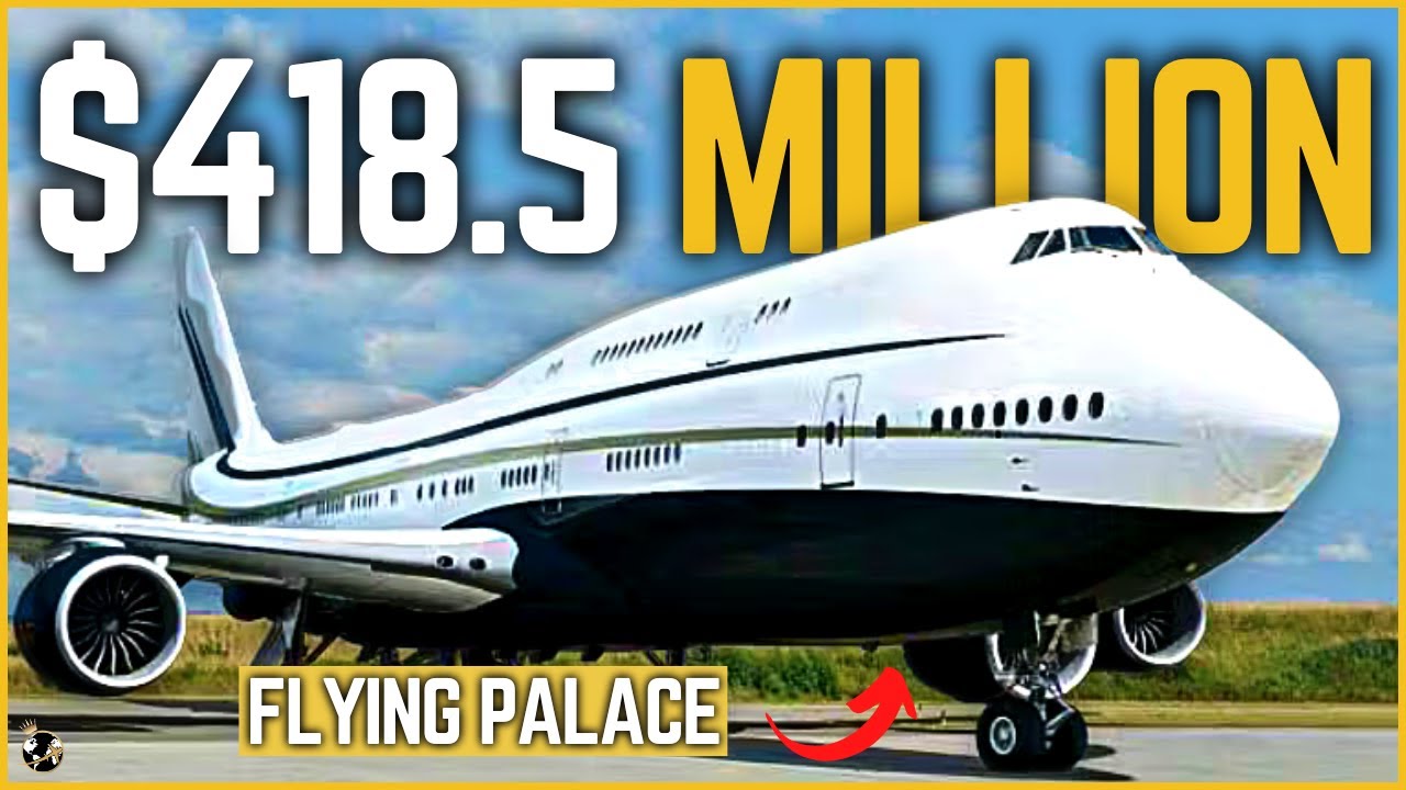 Unveiling Luxuries Inside the $418.5M Boeing 747-8 Jet