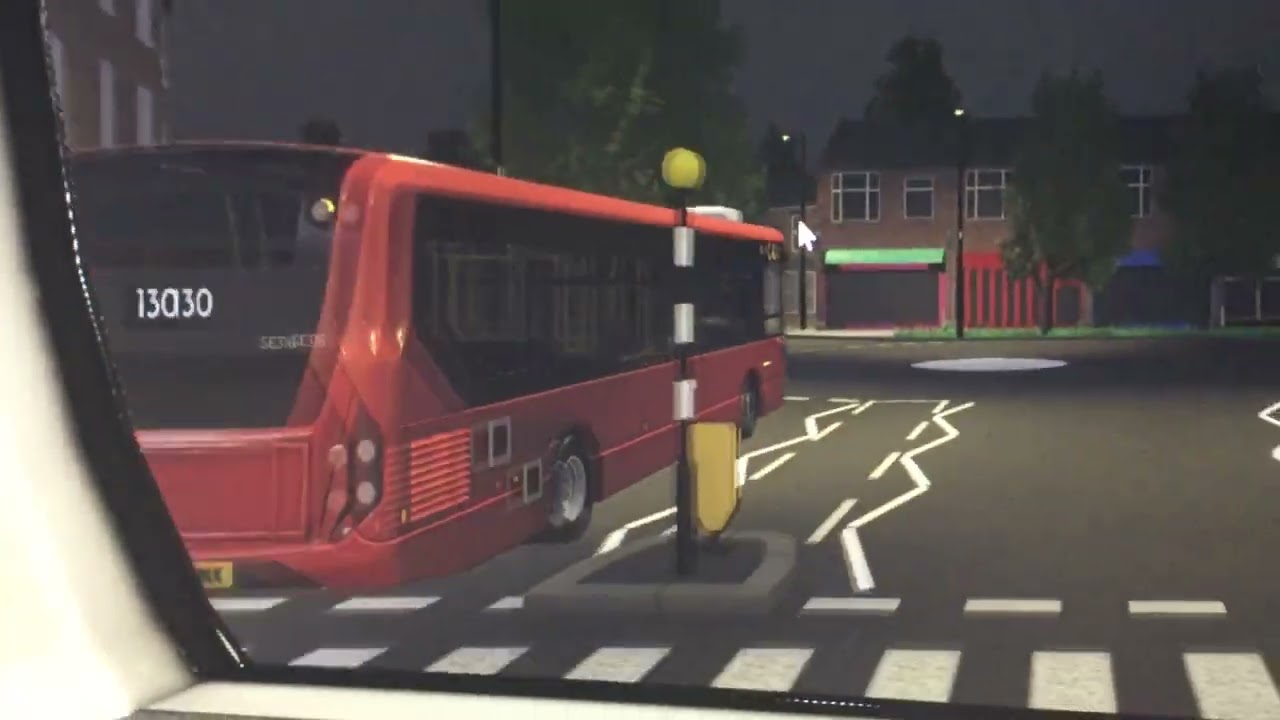 Onboard Abellio ADL E200 on the 130 to Shirley