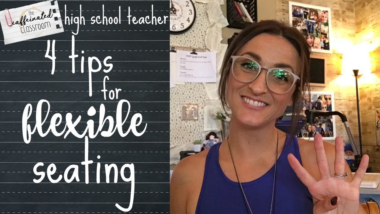 4 Tips for Flexible Seating | High School Teacher
