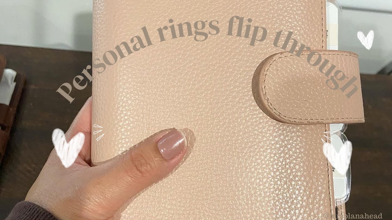 Moterm personal rings flip through 2024
