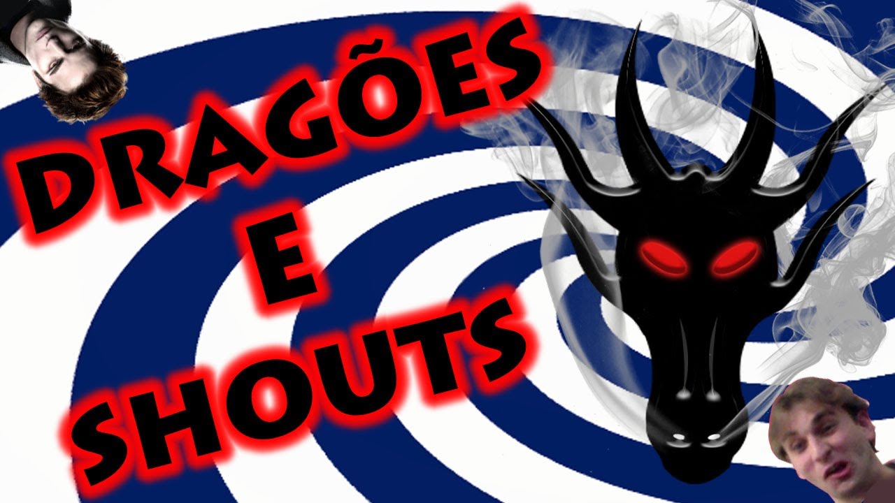 Skyrim - Localização dos Shouts / Dragões / WTF?