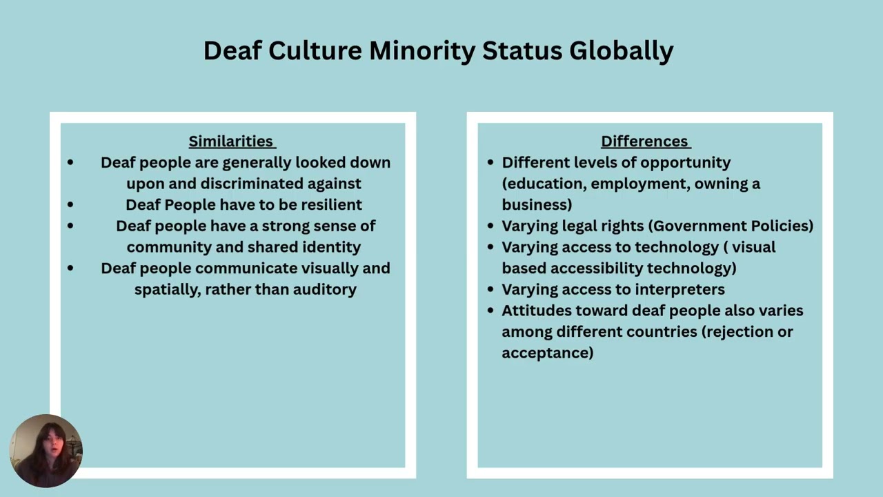 Diversity Within the Deaf Community