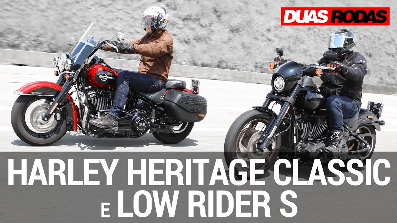 HARLEY HERITAGE CLASSIC E LOW RIDER S 114