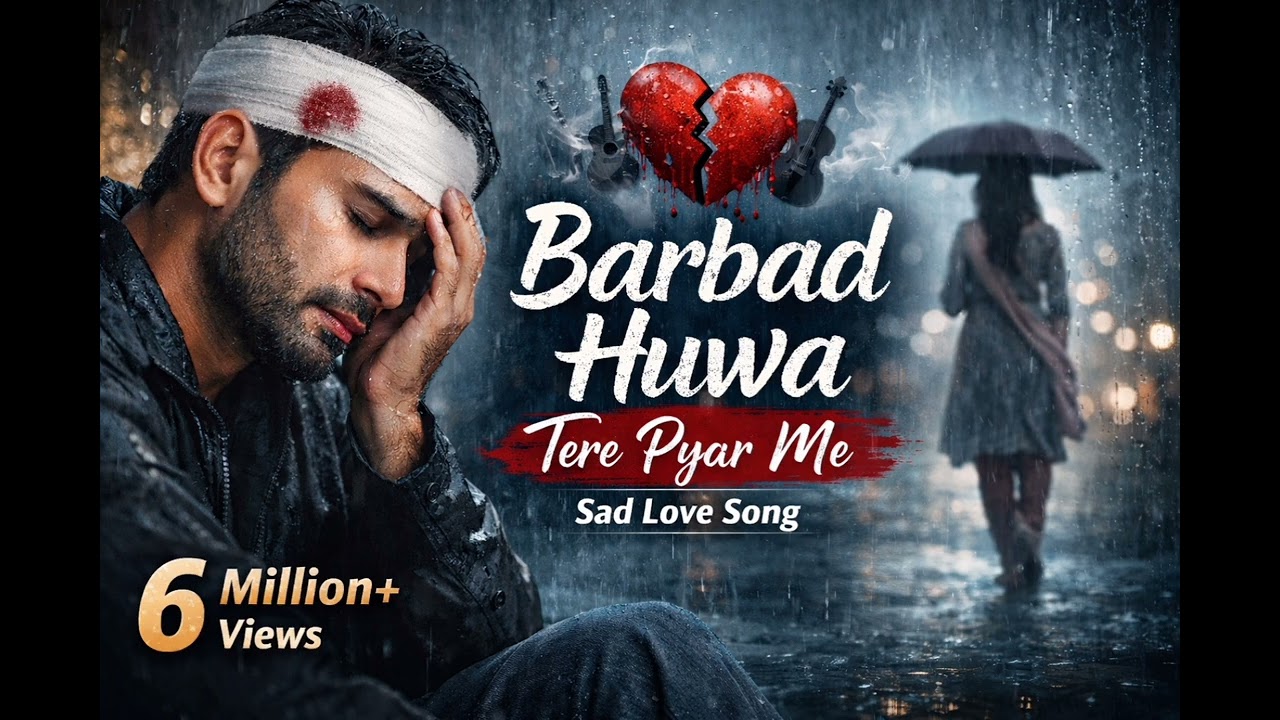 Barbad Huwa Tere Pyar Me | Official Sad Song | Heart Touching Love Story Song 2026