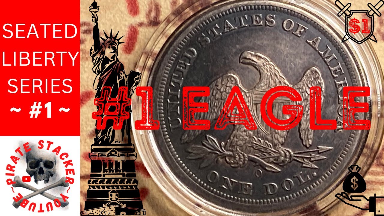 Don't Miss Out on these Historic Silver Coins ~ Seated Liberty $1