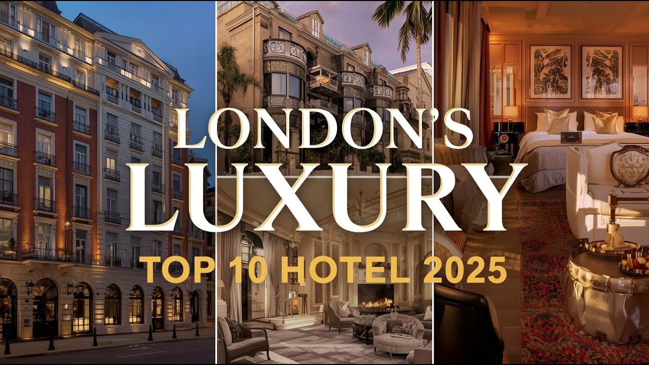 Top 10 Best Luxury Hotels in LONDON 2026 | Ultimate Travel Guide