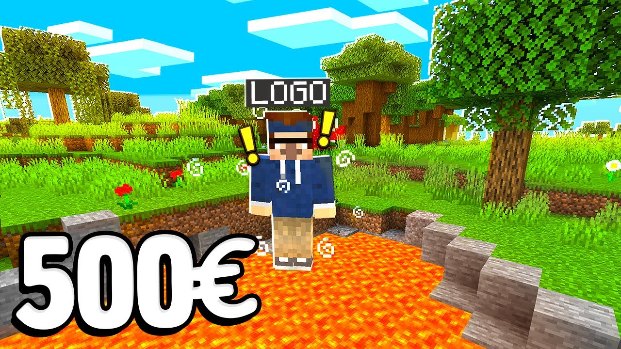 SCHADEN = FLIEGEN - 500€ Minecraft Challenge