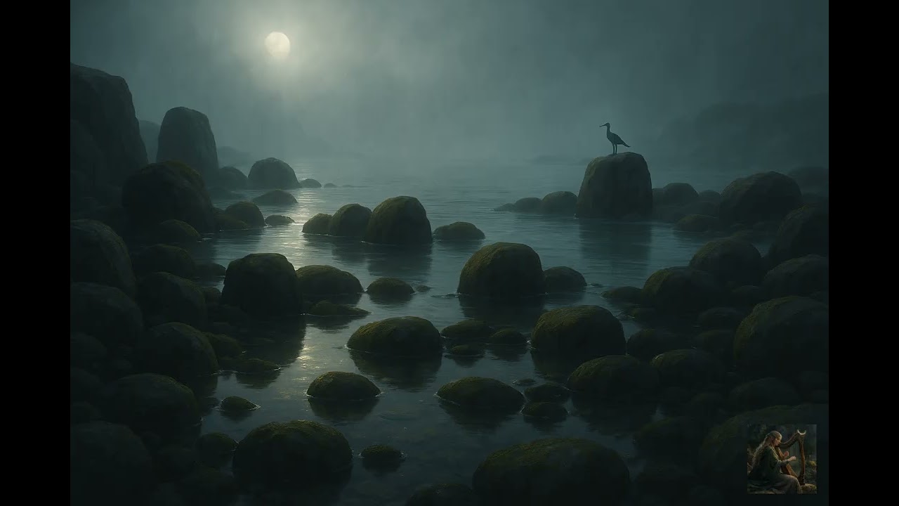 Echoes on the Tide: Calming Celtic Sea Songs & Ballads for Gentle Evenings - Vol. 22