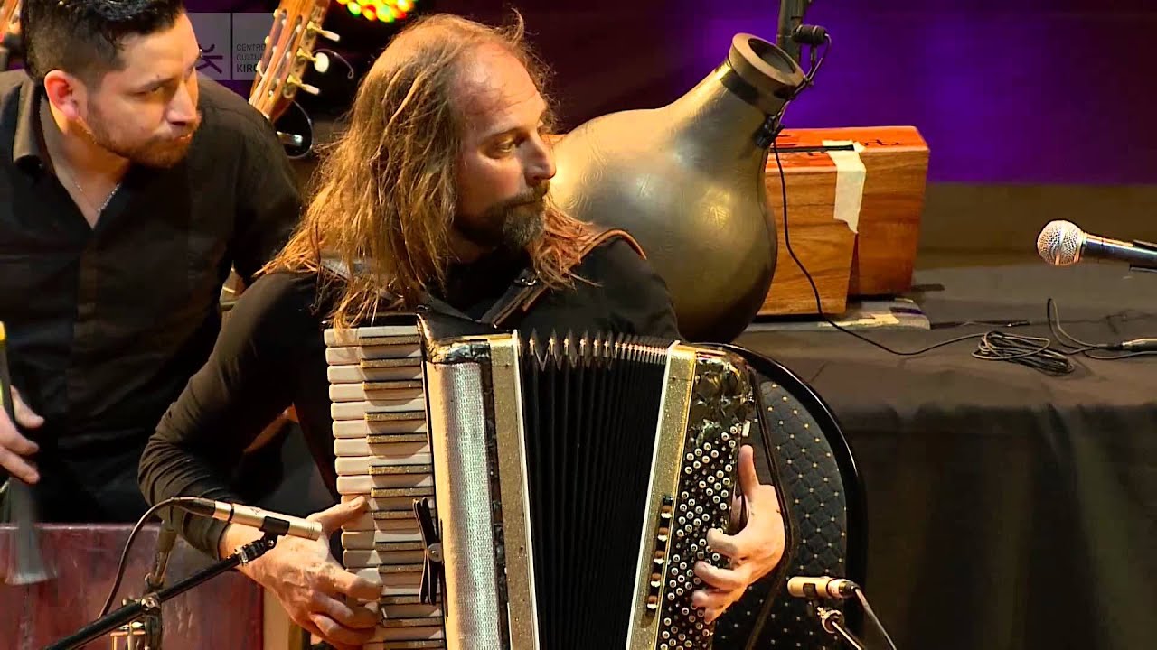 Chango Spasiuk Septeto: Mi bien amada | La Ballena Azul