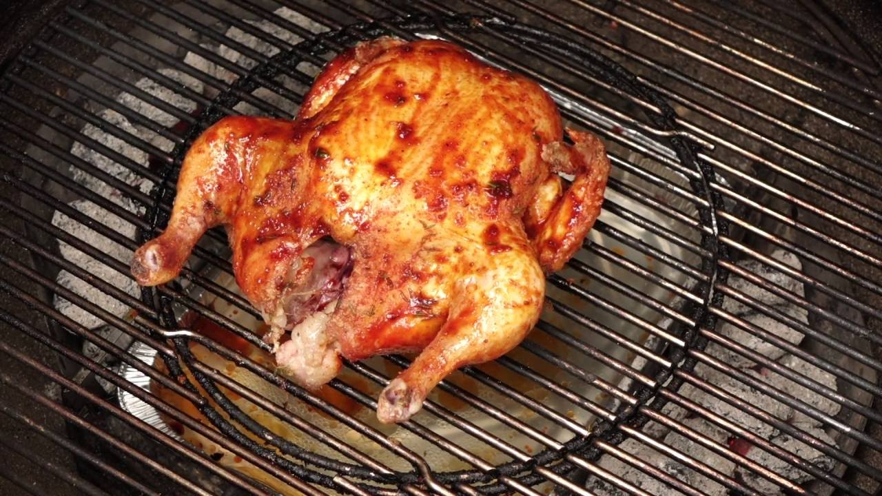 Grilované kuře - recept na letní grilování - Receptnajidlo.cz