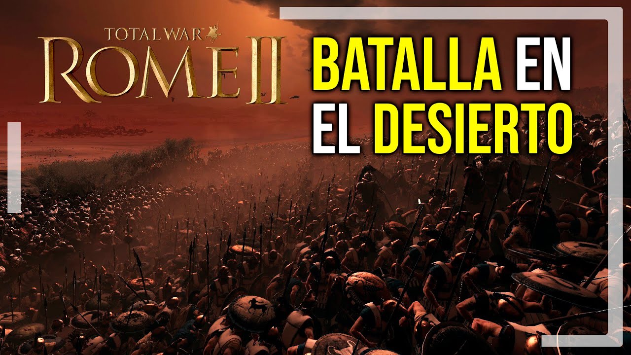 Total War ROME 2 | Nabatea vs Macedonia - Batalla 1 vs 1