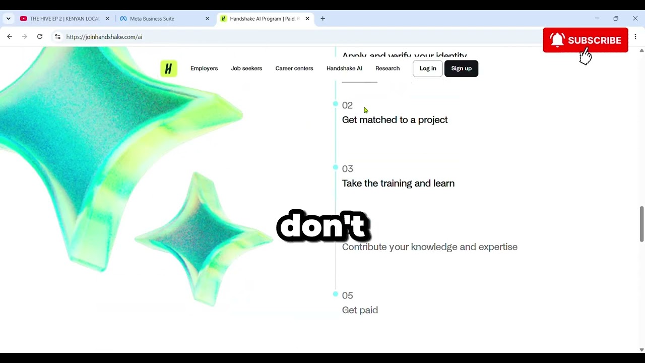 Can't Access Platform like  Handshake in Your Location? This Video Is for You
