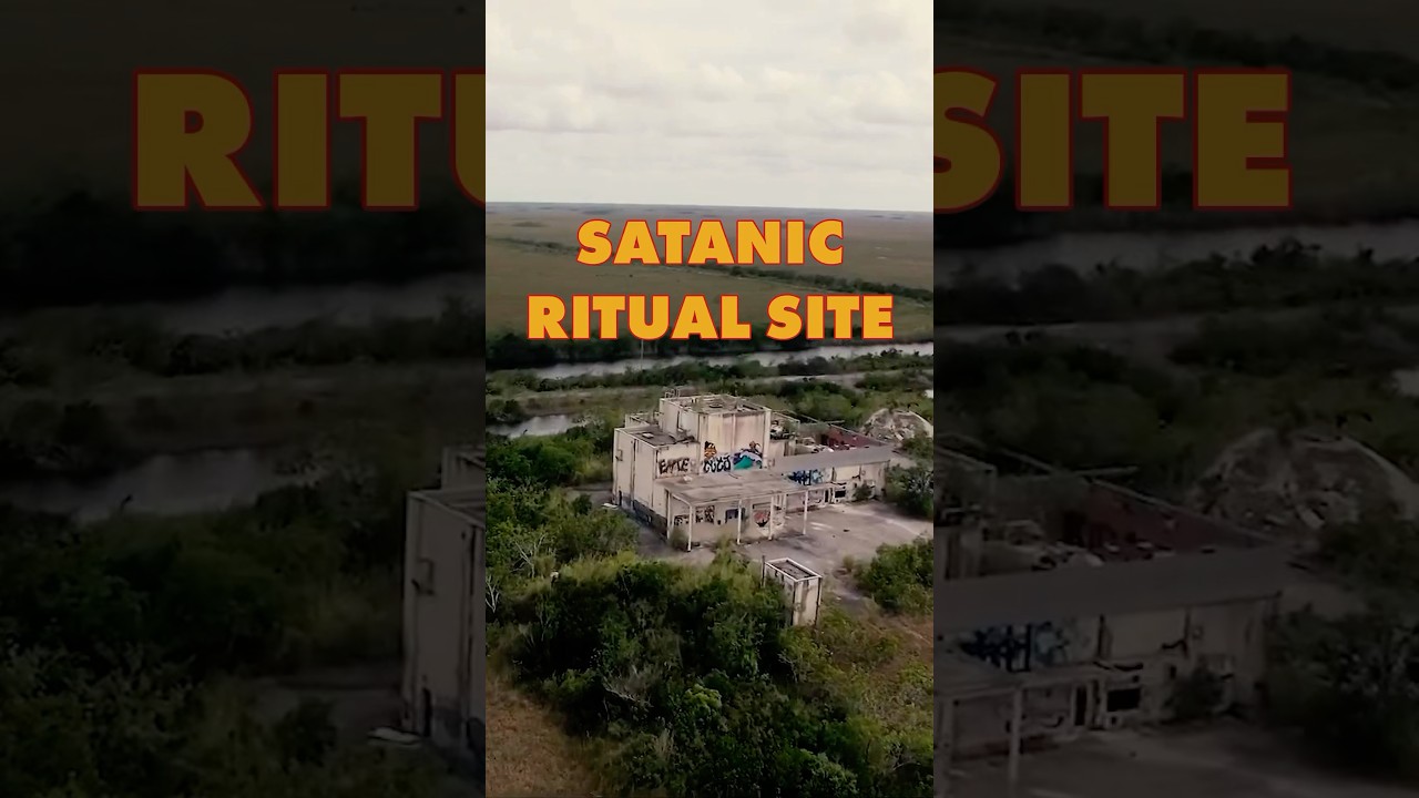 Satanic Ritual Site Found While Python Hunting #joerogan #pythoncowboy #horrorstories #country