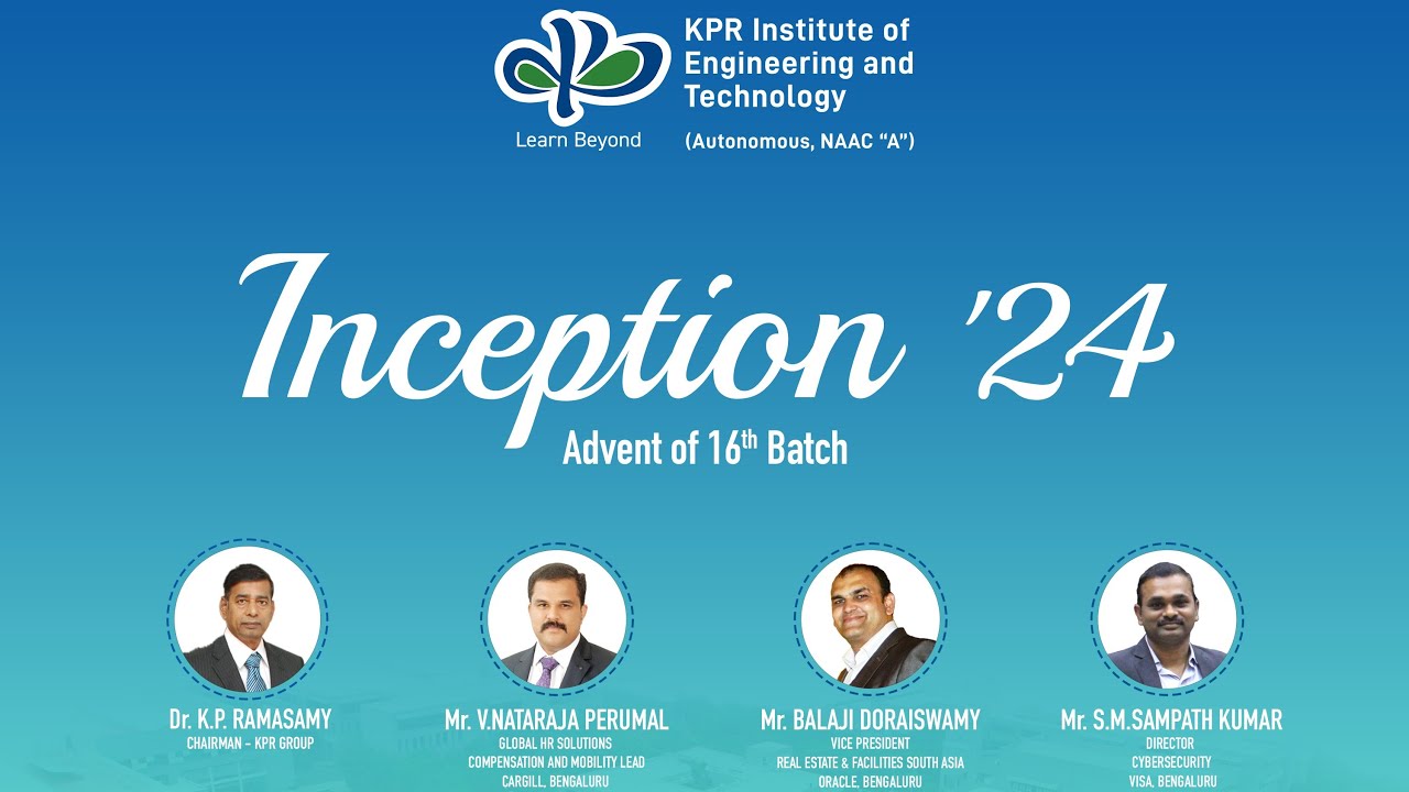Inception '24 | Day 2 | KPRIET