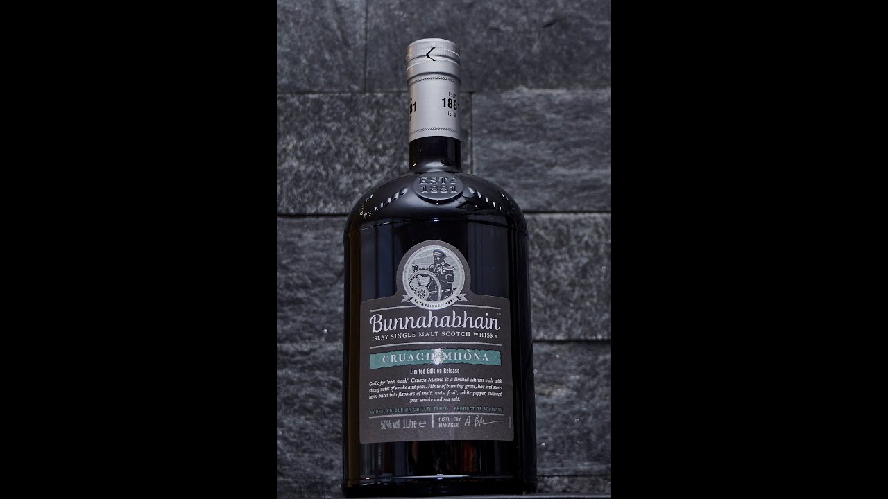 Bunnahabhain в посудной лавке.