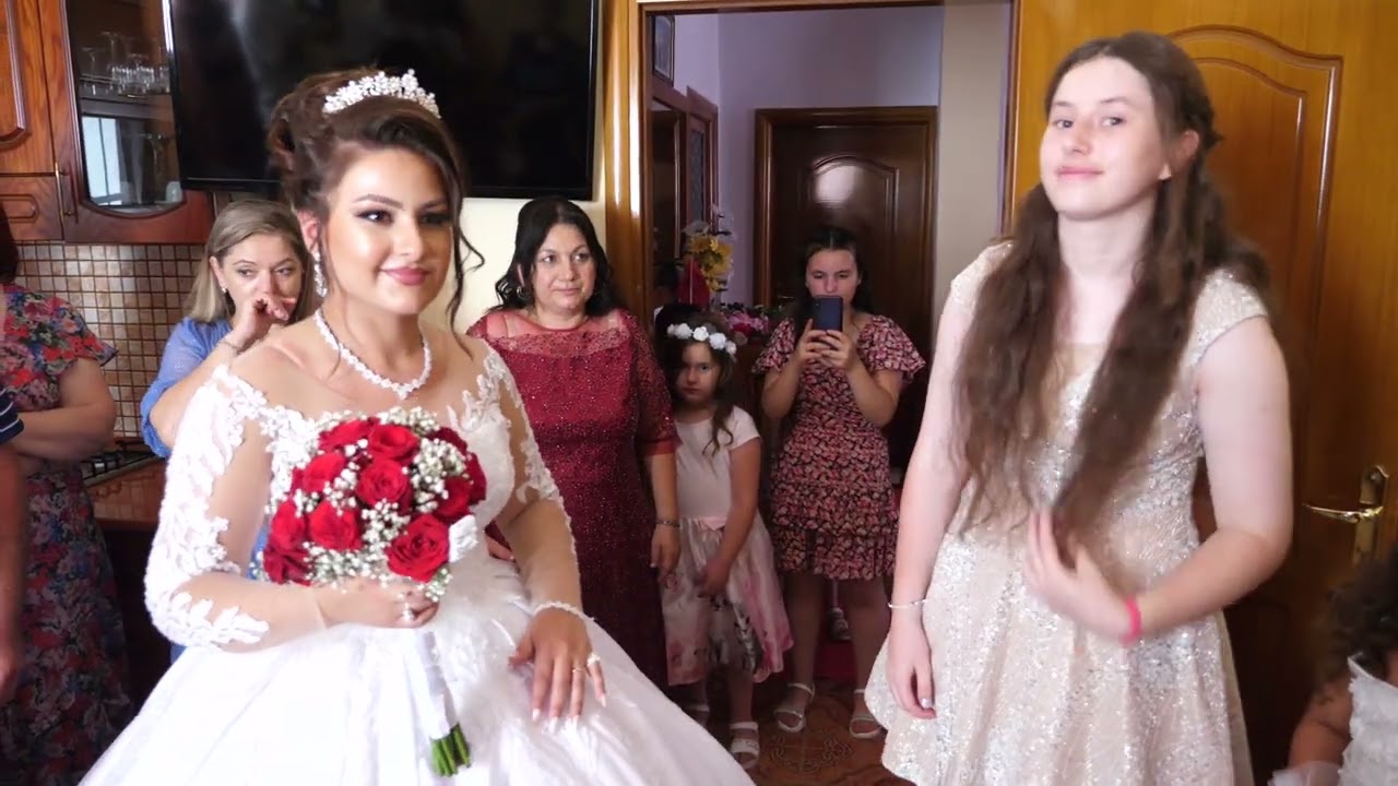 Dhendrri nga Tetova ( Macedonia ) merr Nusen ne Myzeqe ///  Chiara & Armin Dasma 2023