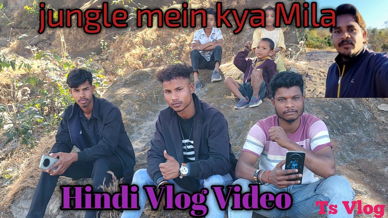 jungle mein kya Mila Hindi Vlog Video Ts Vlog 