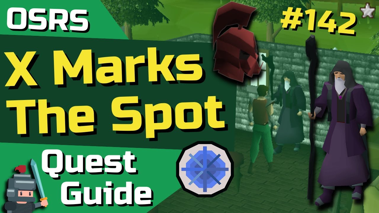 OSRS X Marks the Spot - F2P Quest Guide (OSRS Ironman Friendly)