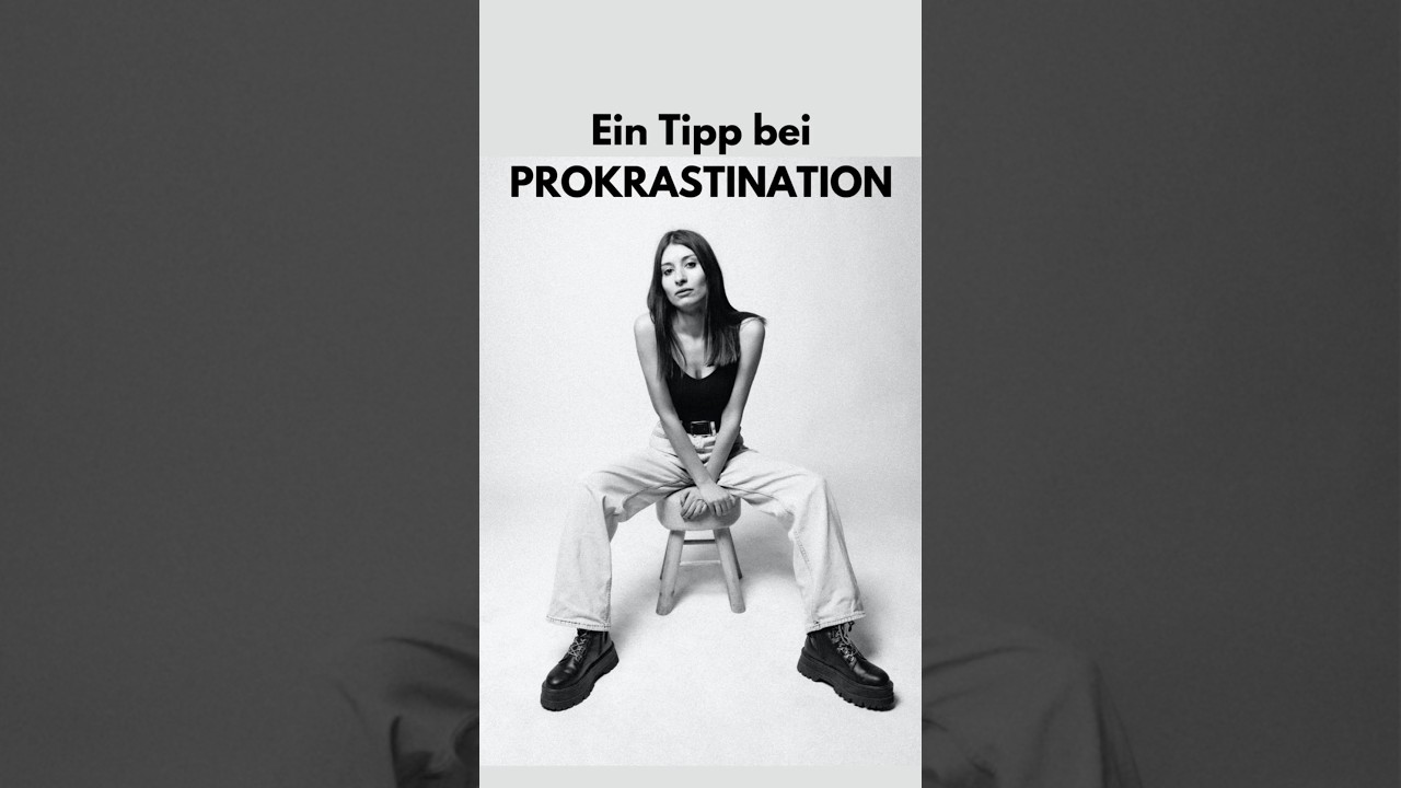 Prokrastination besiegen: Motivation finden, um deine Ziele zu erreichen