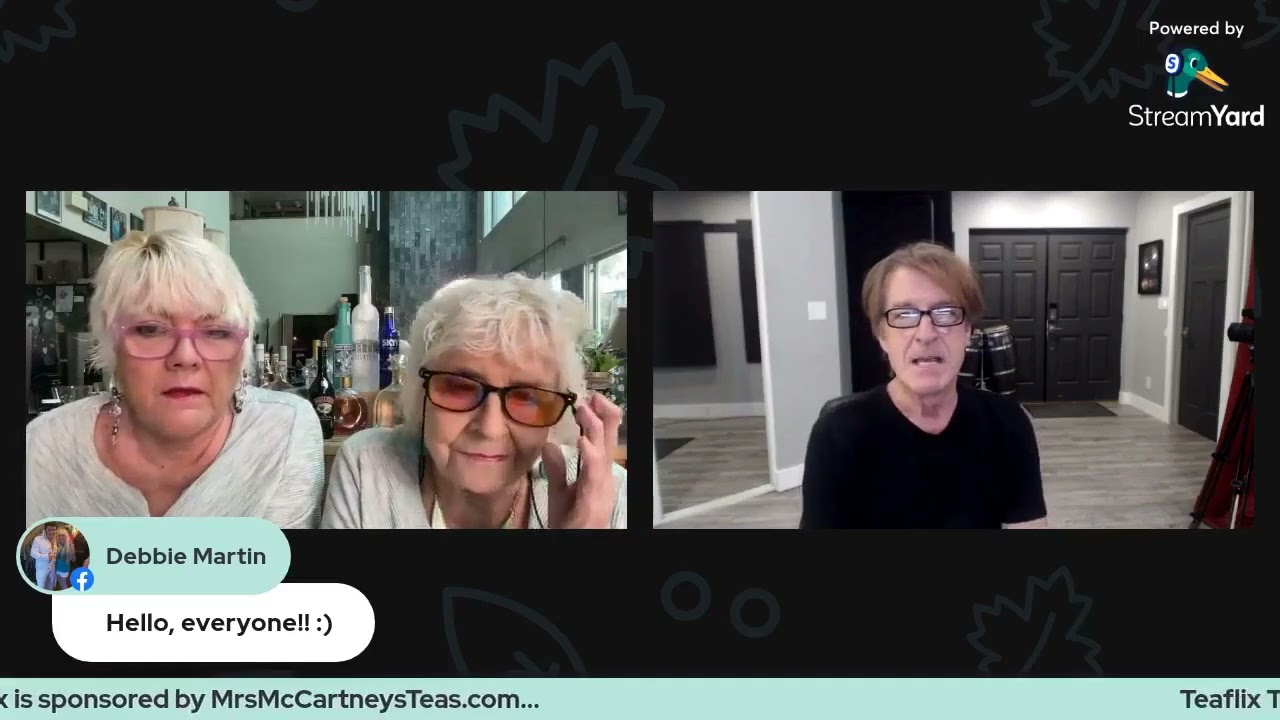 TeaFlix Interview with Otto D'Agnolo