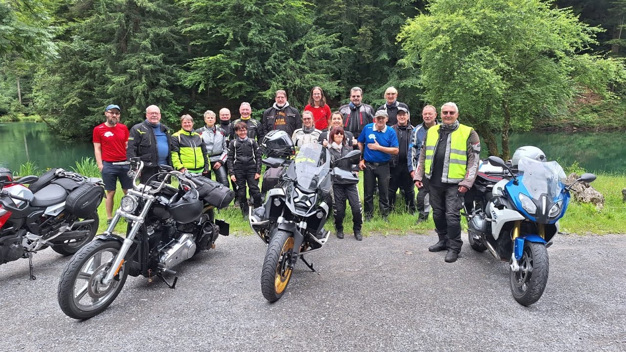 Bregenzerwald Tour mit der Facebookgruppe Motorrad Biker Region TUT / RW / BL / VS / SIG
