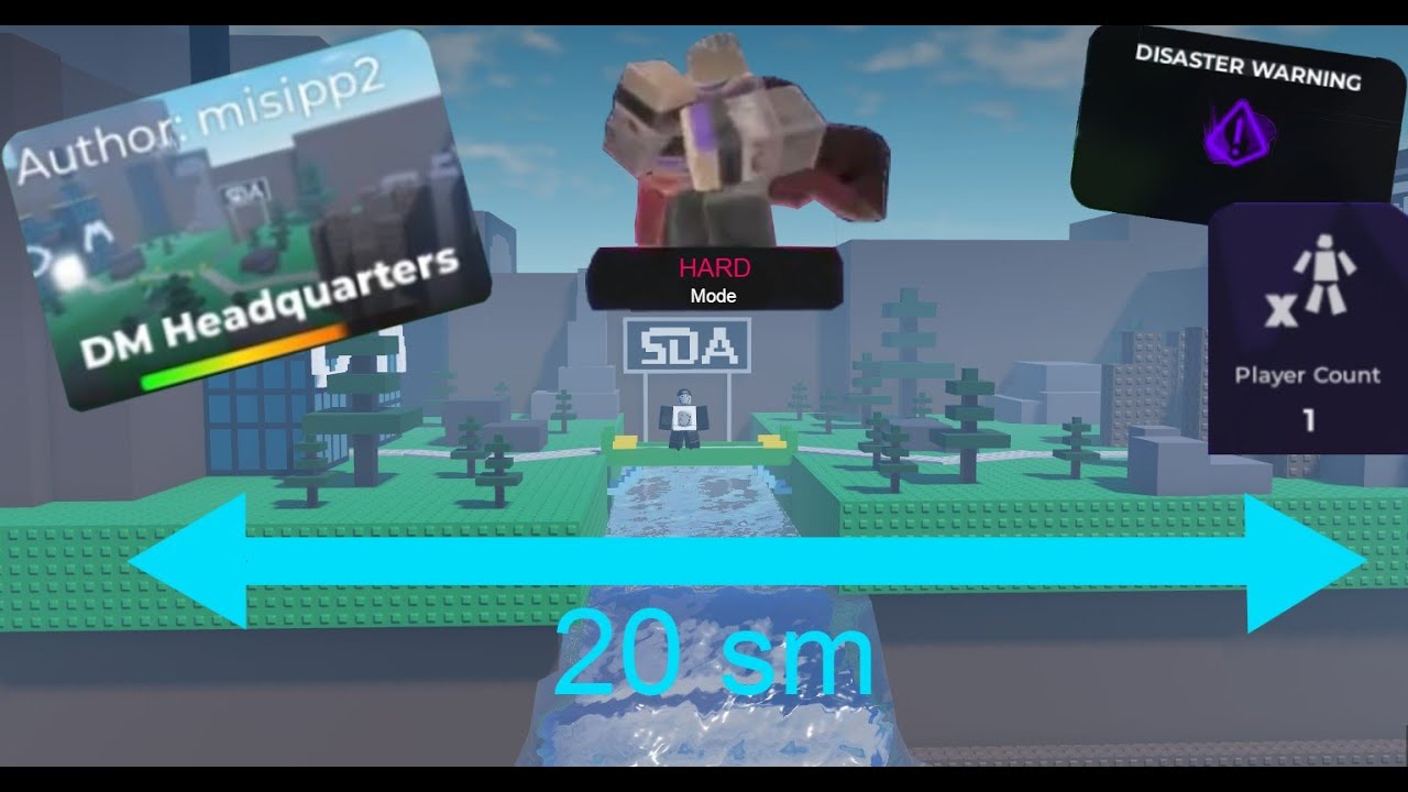 Solo hard mode at shortest map | Silly Defense