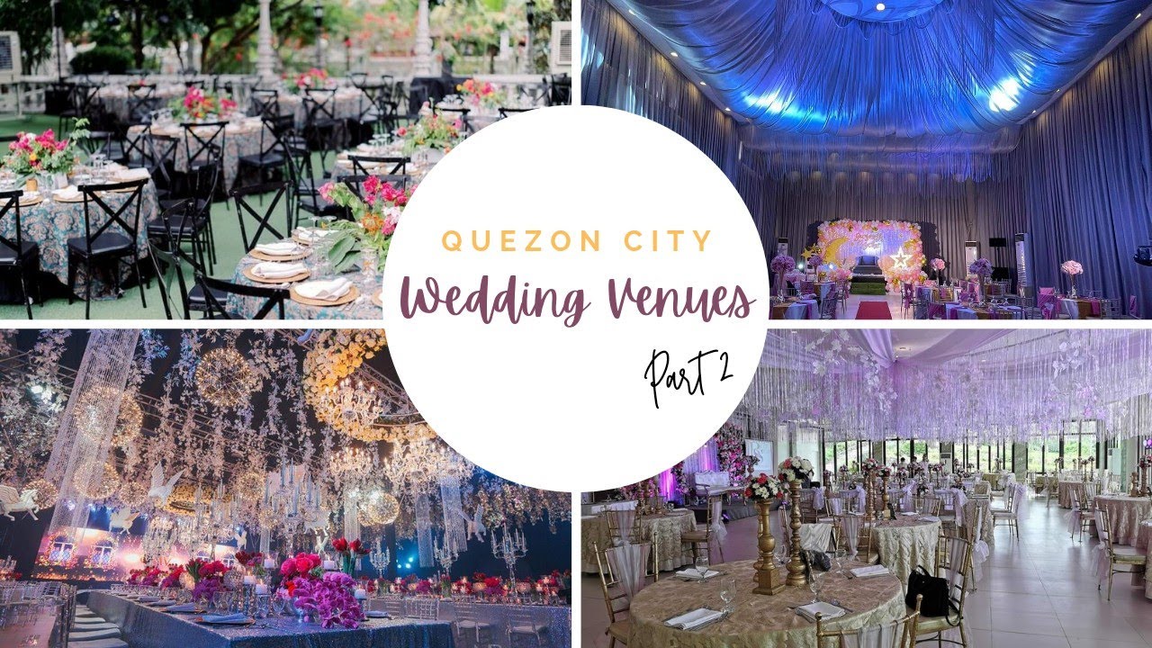 Quezon City Wedding Venues Philippines | Part 2