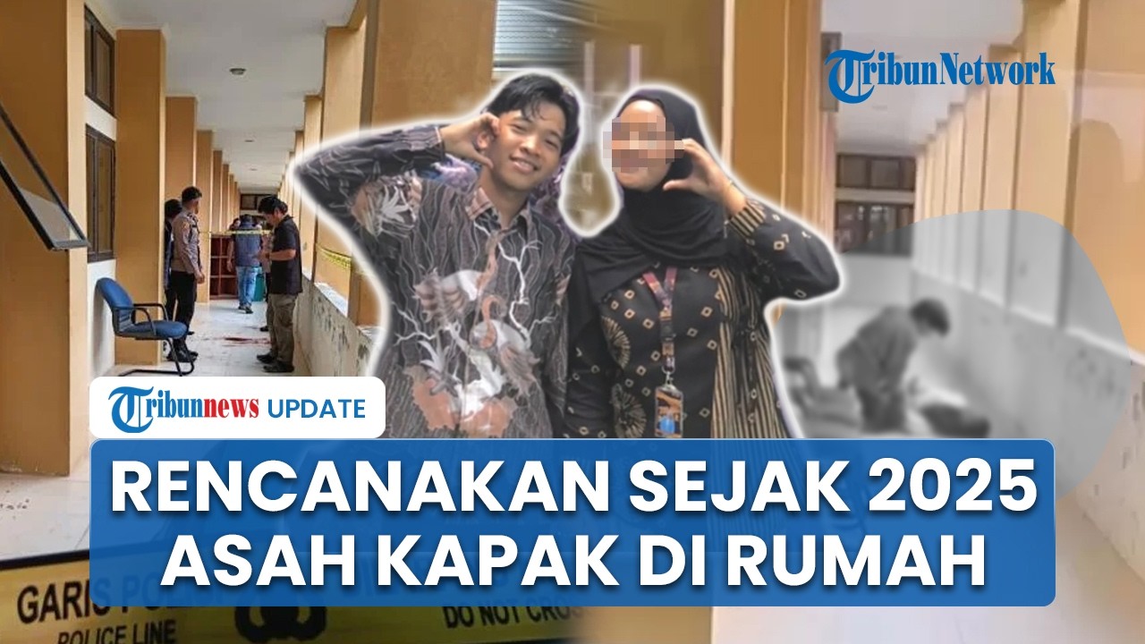 Pengakuan Pembacok Mahasiswi UIN Suska Riau: Rencanakan Sejak 2025, Asah Kapak Sebelum Beraksi