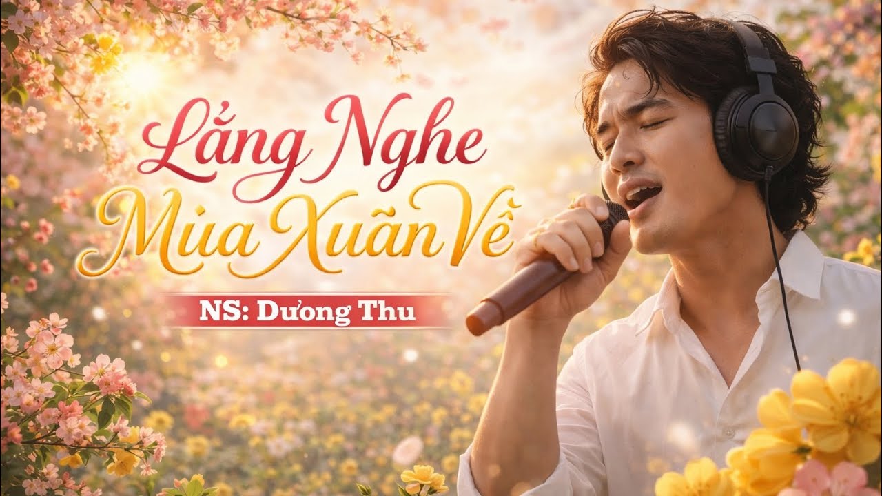 Lắng Nghe Mùa Xuân Về - Nhạc Xuân AI Nghe Là Ghiền | Ca Sĩ Theresa Huyen AI | King Music AI 84