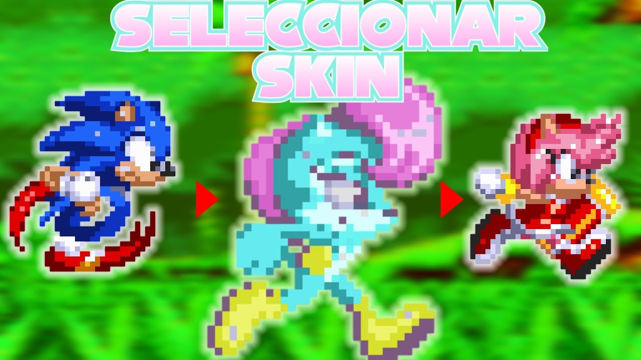 SKIN SELECT | El mod mágico para cambiar de skins en Sonic 3 A.I.R cuando quieras 