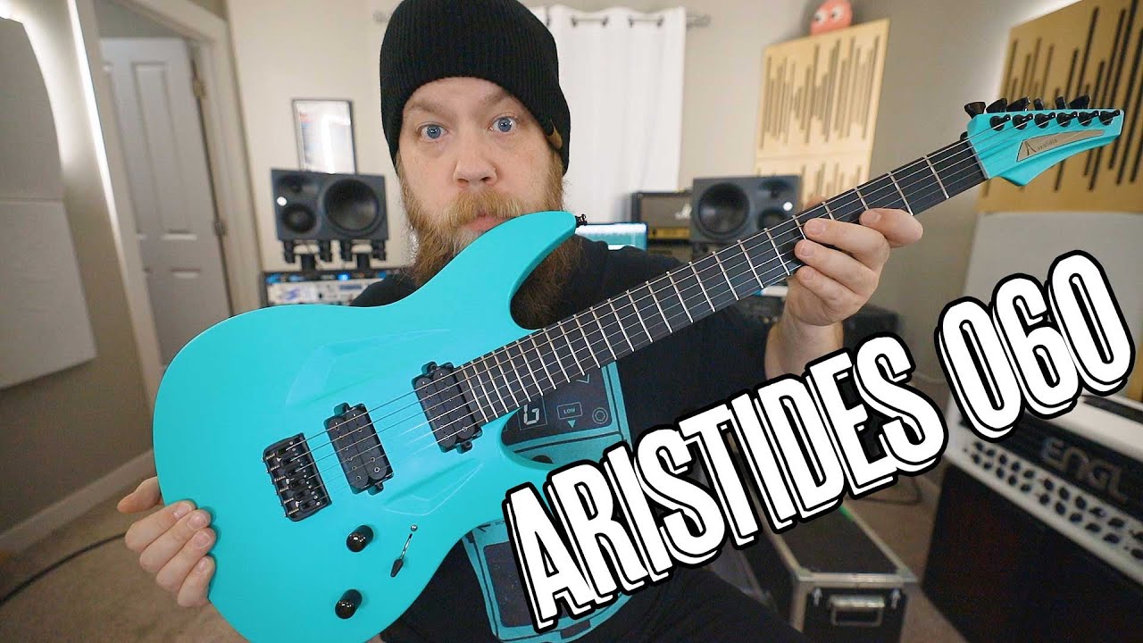 Папа пробует Aristides 060!