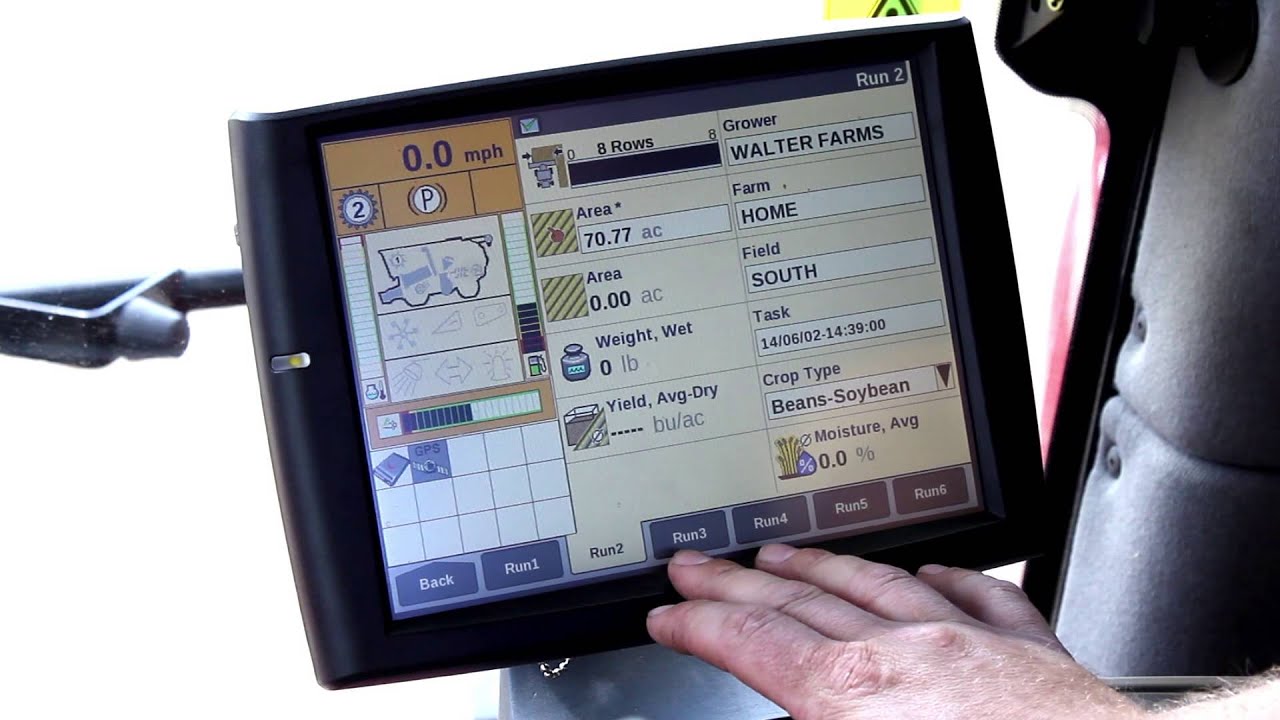 Birkey's Tech Tip: Setting Up Your Combine Monitor